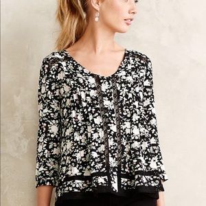 Anthropologie | Maeve Ceyln Peasant Top